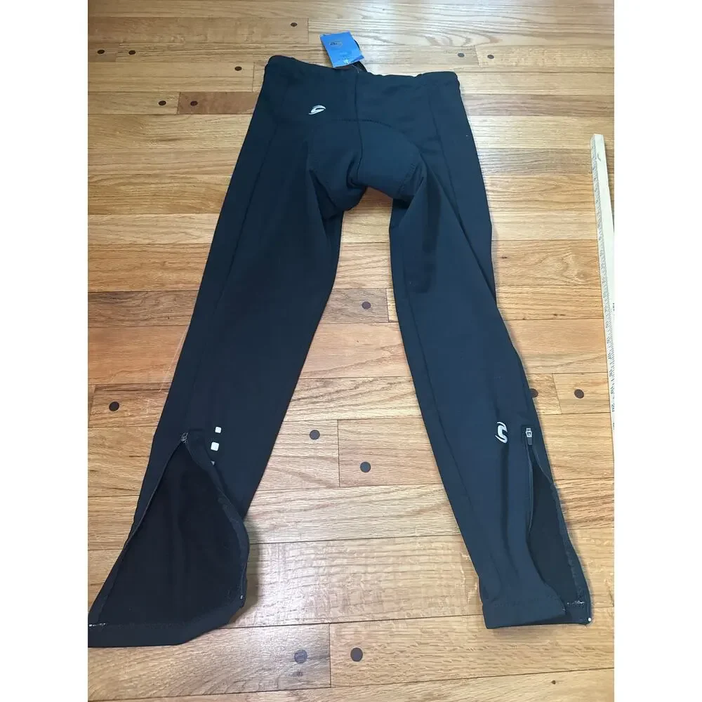 NEW Cannondale Biking Cycling Bicycle Padded Pants Tight Klondike Chamois Men